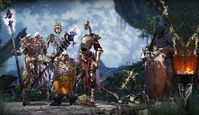 Divinity: Original Sin 2 unveils one heck of an undead race to play as ...